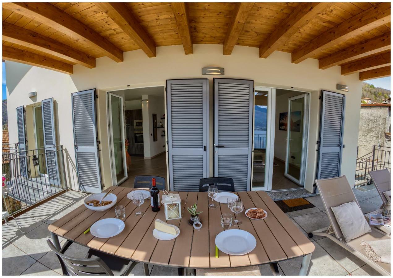 Lake View Terrace Villa Vercana Exterior foto